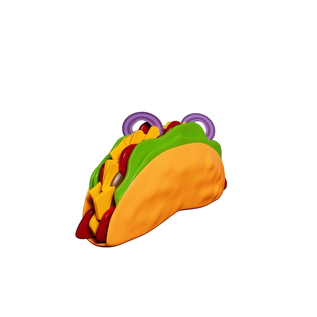 Cinco de Mayo 3D иллюстрация