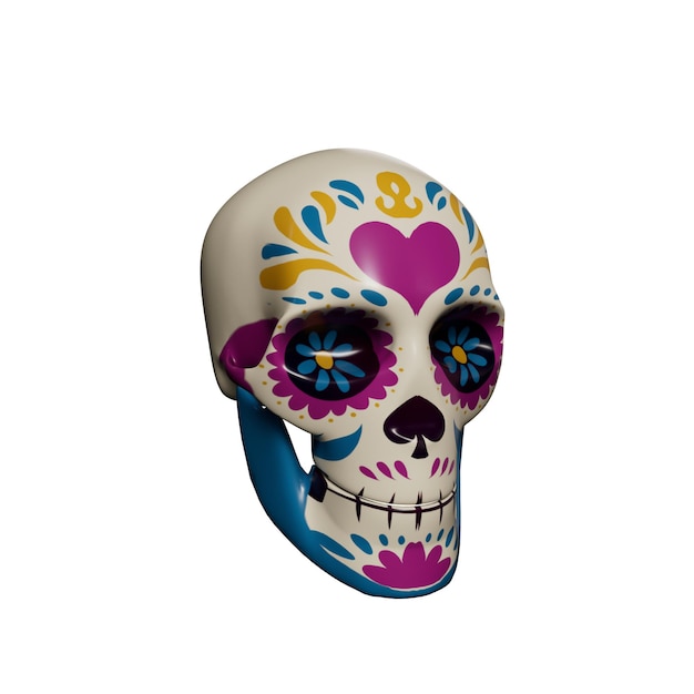 Cinco de Mayo 3D Illustration