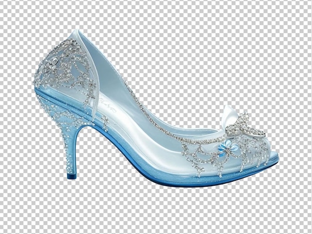 PSD cinderella glass slipper fantasy style