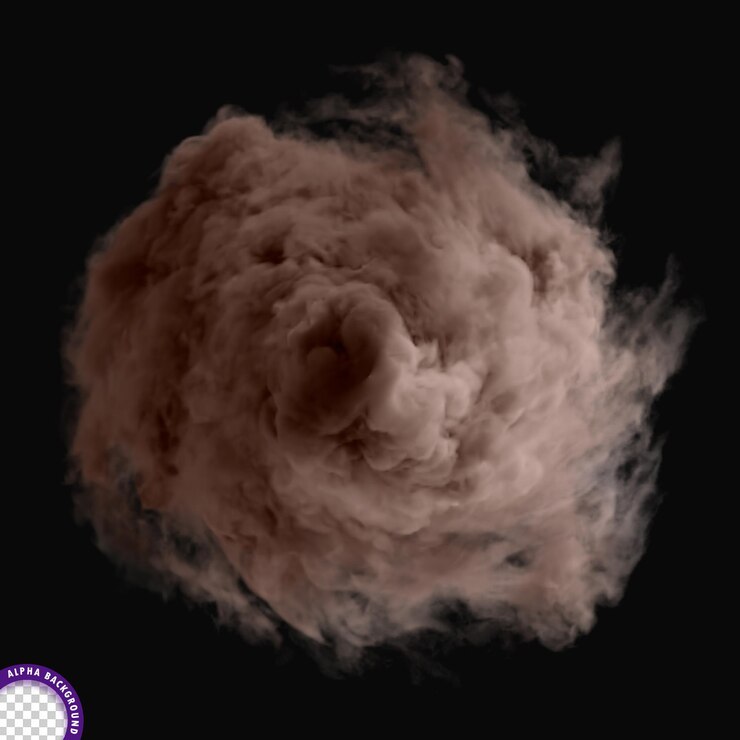 PSD cinderous spiral