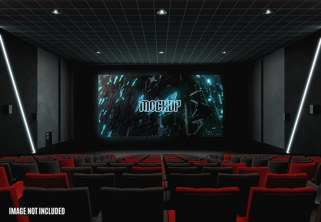 Cinema Screen Mockup