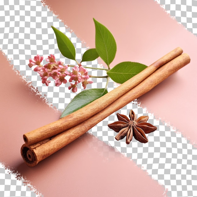 Cinnamon transparent background