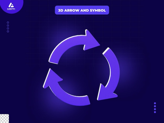 circle five star 3d icon