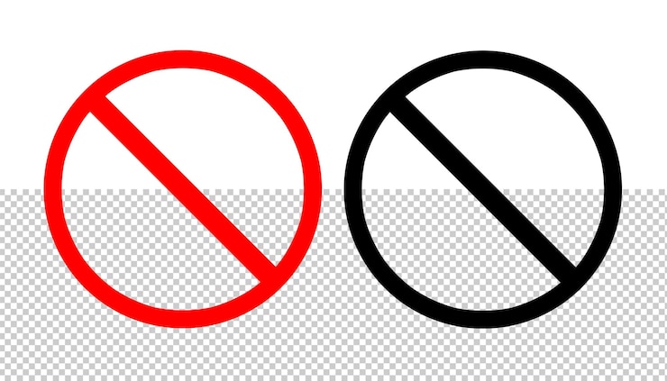 PSD circle no symbol red design template for element design file format psd