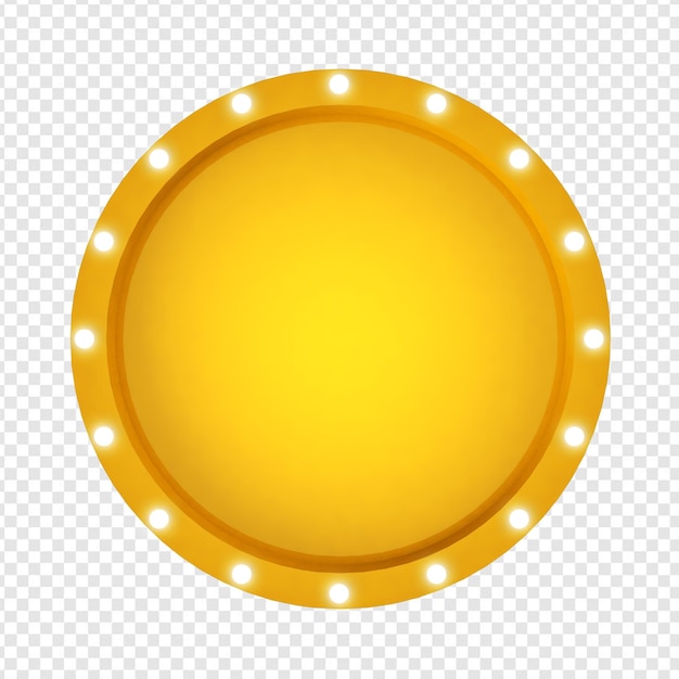 PSD circle with base light