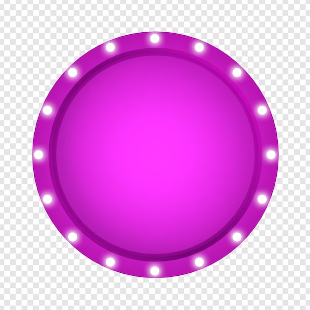 PSD circle with base light