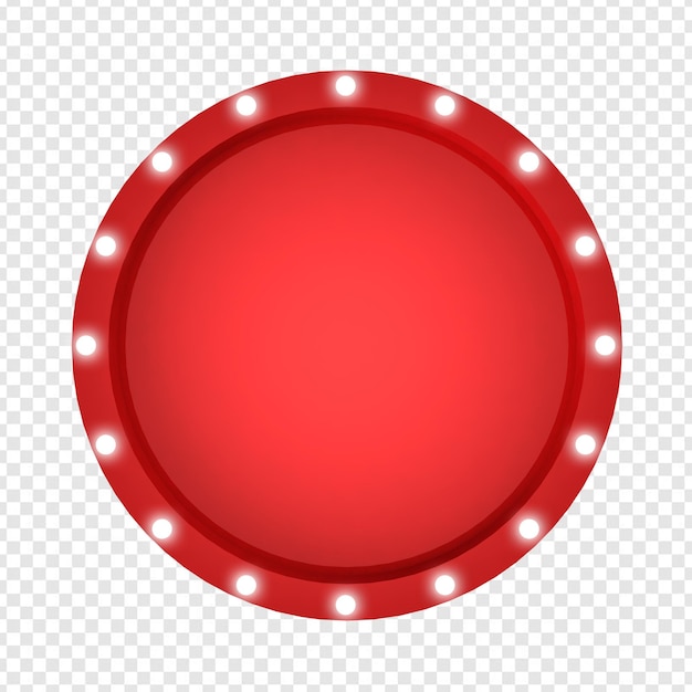 PSD circle with base light