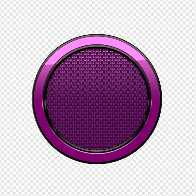 CIRCLE WITH GRID 3D ELEMENT (cirkel met 3D-element van het raster)