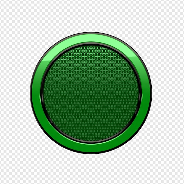 circle with grid 3d element