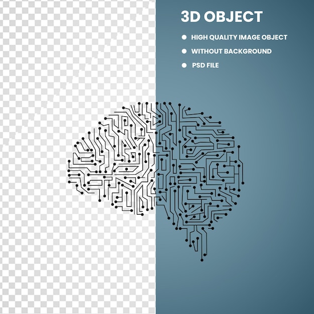 PSD circuit brain