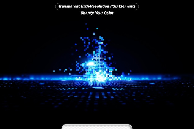 Circuit technology background with hitech digital data connection system