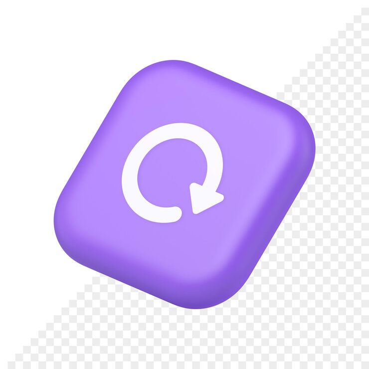 PSD 원형 화살표 버튼 곡선 동적 로드 진행 탐색 커서 기호 응용 프로그램 웹 사이트 아이콘 3d 렌더링