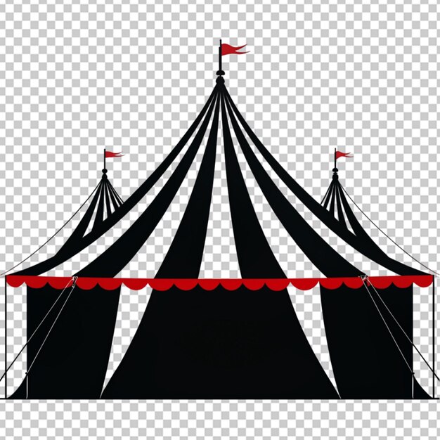 PSD circus tent png