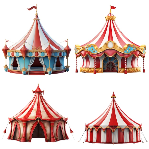 PSD circus tent