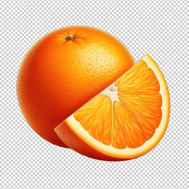 Citrus burst orange delights png