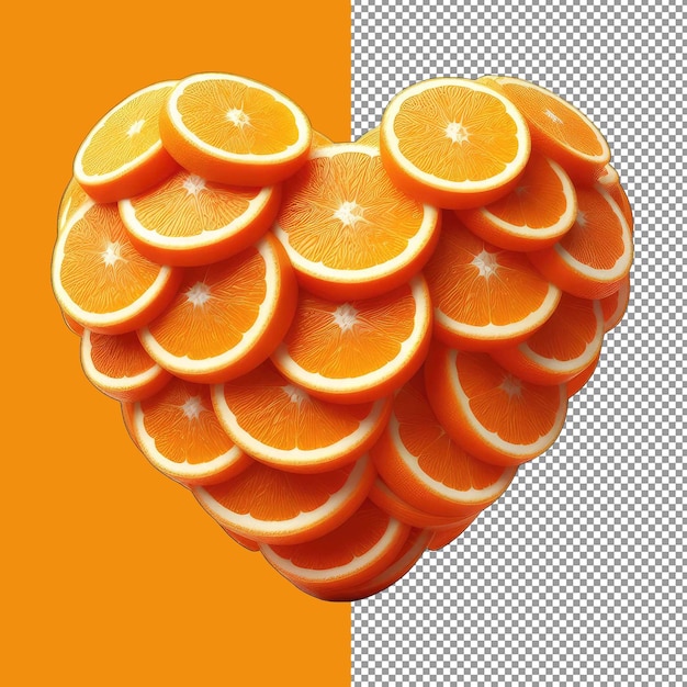 Citrus heartcrafted freshness png