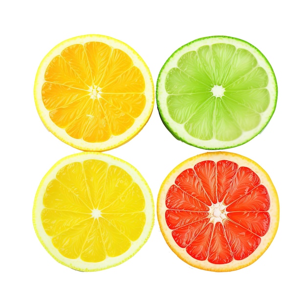 PSD citrusstukjes