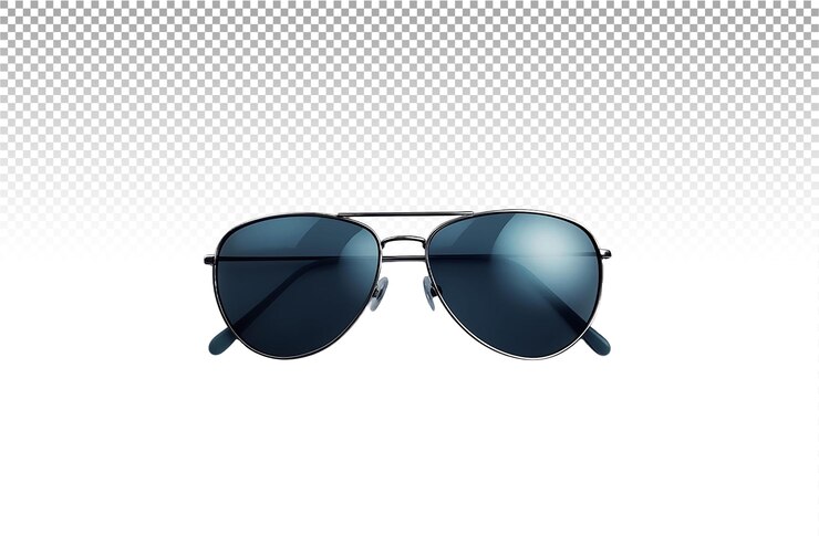 PSD classic aviator sunglasses