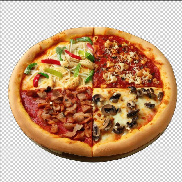 PSD pizza classica da fast food