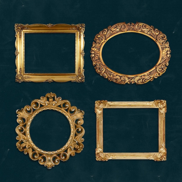 PSD classic frame collection