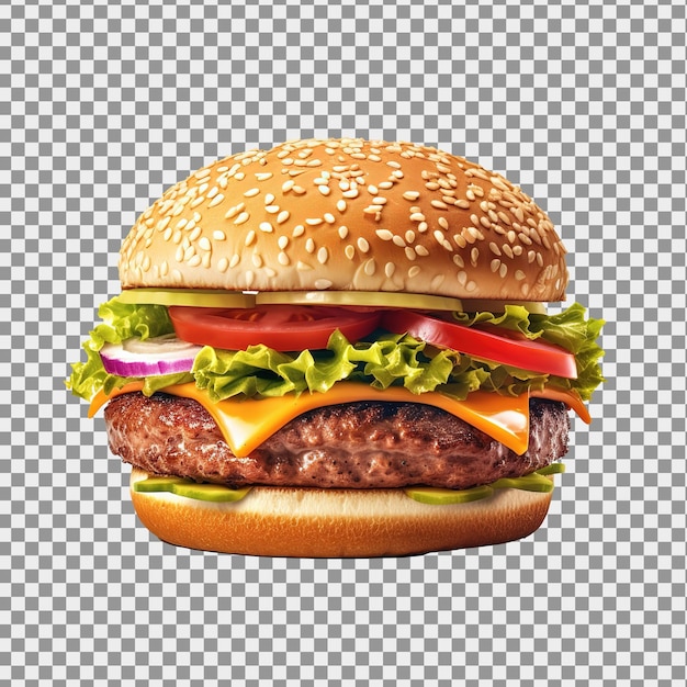 Classic hamburger