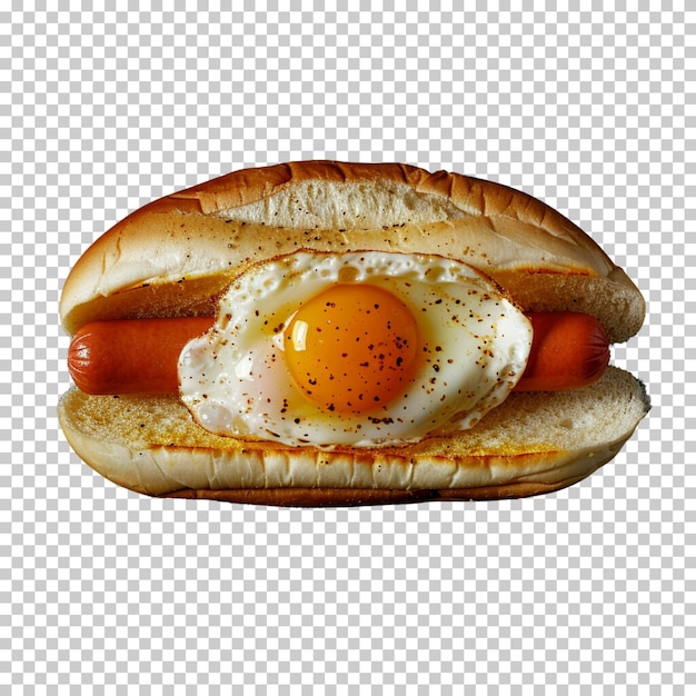 Classic hot dog with ketchup and mustard sauce zapiekanka tasty onion hotdog isolated background