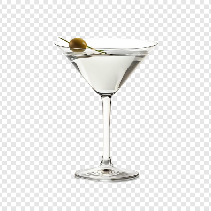PSD クラシック・マルティニ・カクテル オリーブ・グラス・ドリンク・ドリンク アルコール