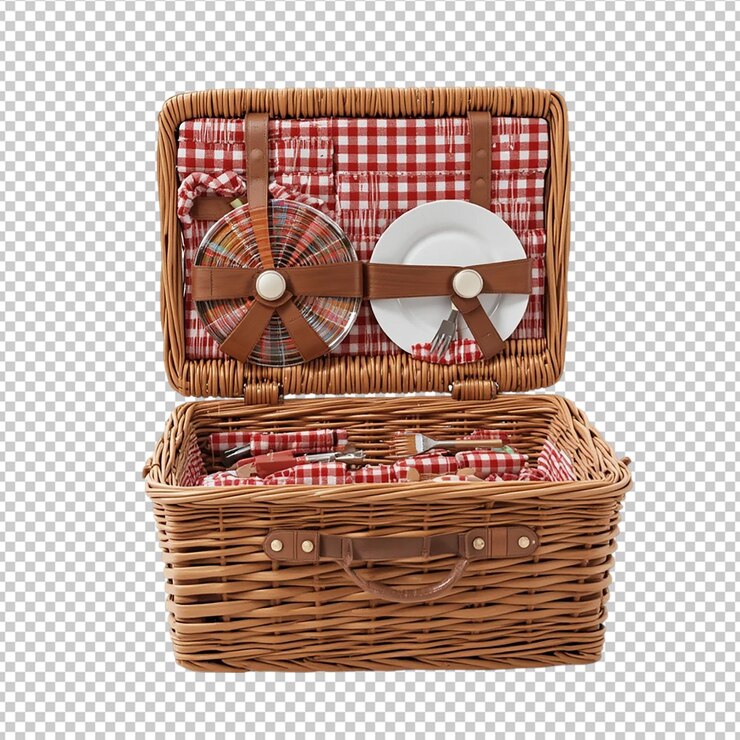 PSD classic picnic basket