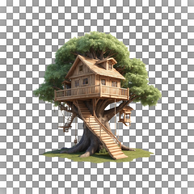PSD classic treehouse