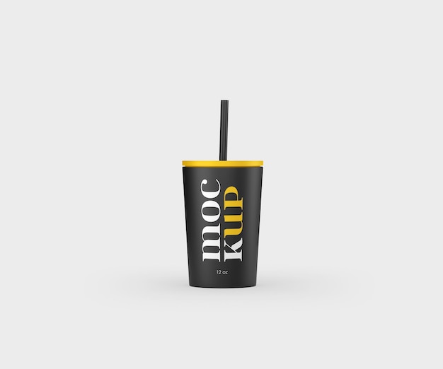 Classic tumbler 12 oz mockup