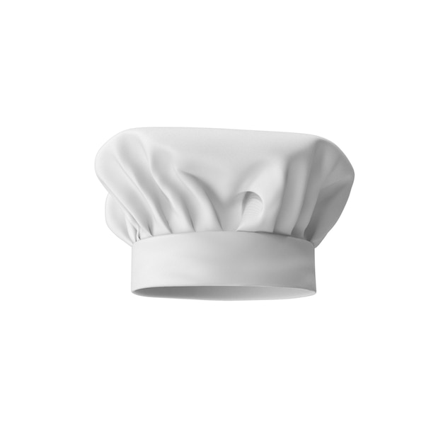 classic white chefs hat the symbol of culinary expertise