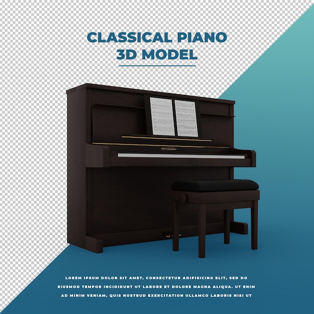 PSD pianoforte classico