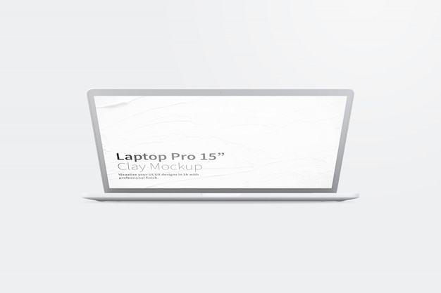 PSD Глиняный ноутбук pro 15 