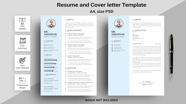 Clean Resume CV