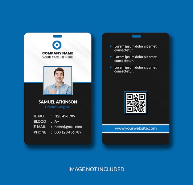 Clean style Modern and professional business card template