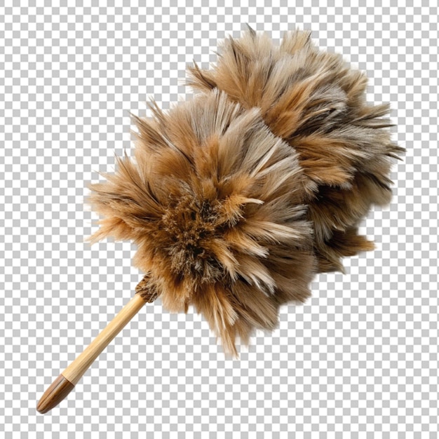 Cleaning mop isolated transparent background