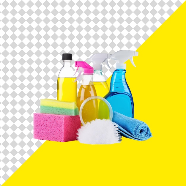 PSD cleaning products