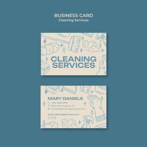cleaning services offer template