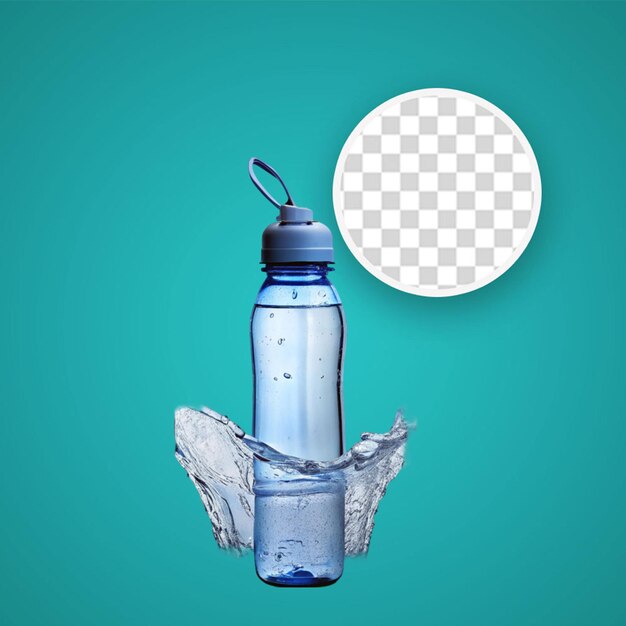 PSD cleanser isolated on transparent background