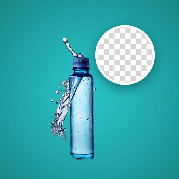 PSD cleanser isolated on transparent background