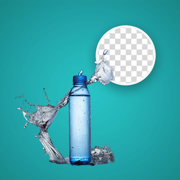 PSD cleanser isolated on transparent background