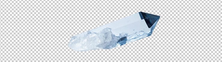 PSD 고 다채로운 돌을 분리