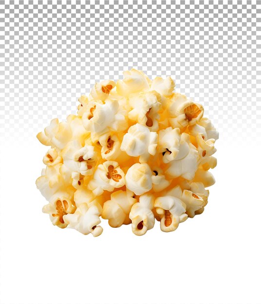 Clear cut popcorn image professional and neat culinary graphics guaranteed