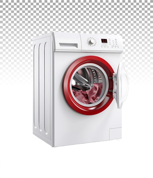 Clear cut wasapparaat wasmachine png