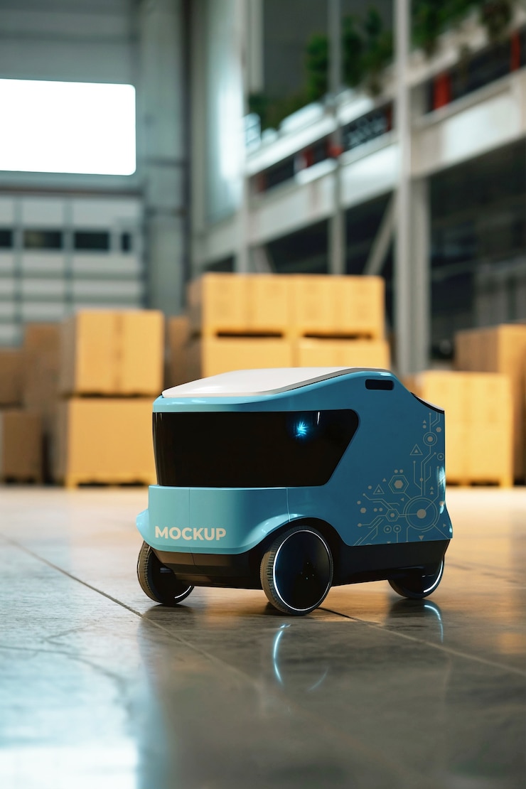 PSD click and collect  device mockup