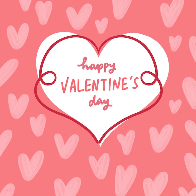 PSD clip art di san valentino