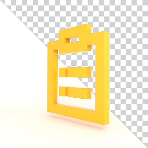 Clipboard Icon Right Side