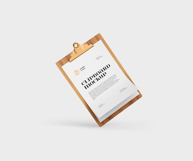 PSD clipboard mockup psd template