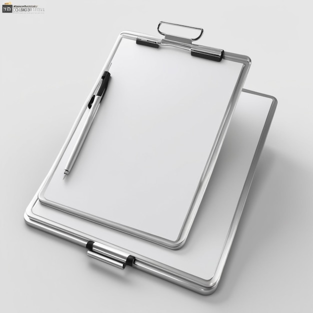 PSD clipboard psd on a white background