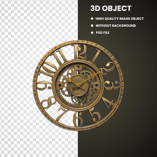 PSD clock 2